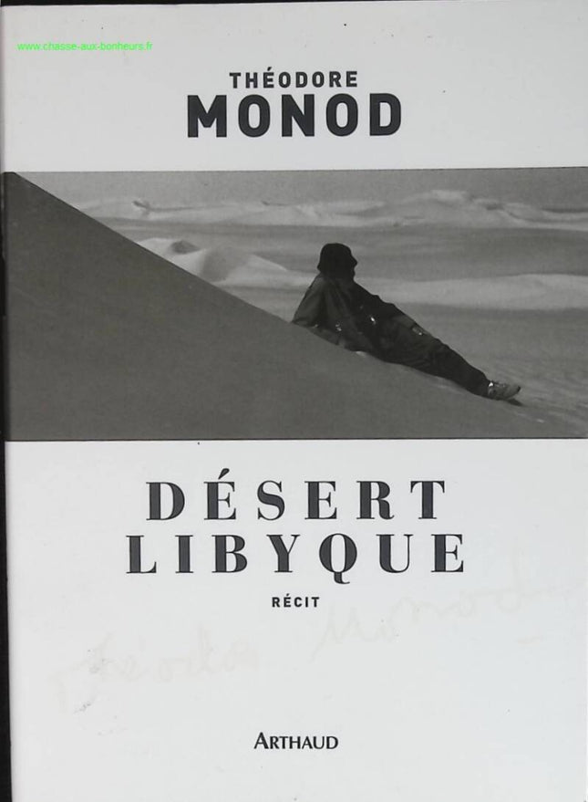 Libysche Wüste – Théodore Monod – Reisebuch