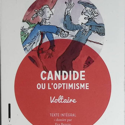 Candide oder der Optimismus - Voltaire - Buch