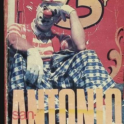 Tic-Tac-Toe-Zirkus – San Antonio – Buch