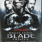 Blade Trinity - Wesley Snipes - DVD fantastique action