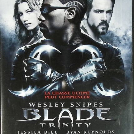 Blade Trinity - Wesley Snipes - DVD fantastique action