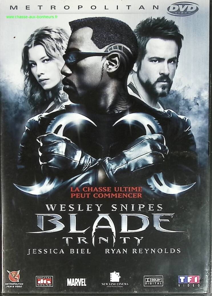 Blade Trinity - Wesley Snipes - Action Fantasy DVD