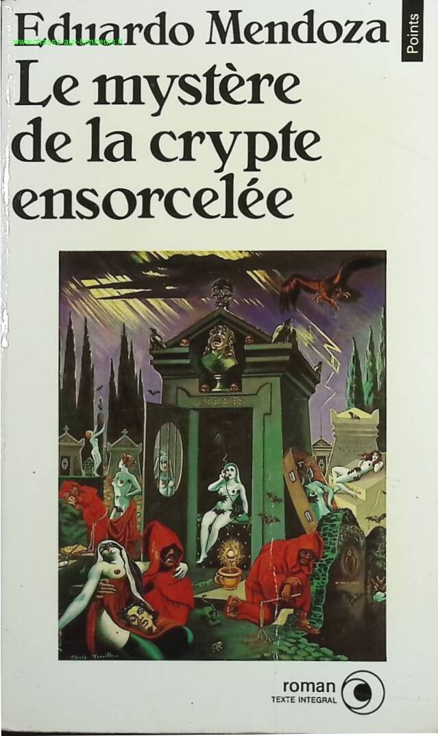 The Mystery of the Bewitched Crypt - Anabel Herbout - book