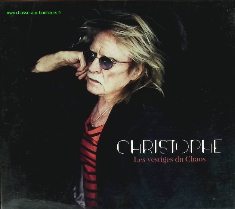 The Vestiges of Chaos - Christophe - CD