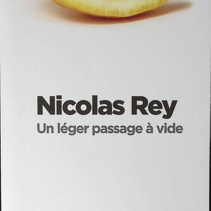 Eine leichte Flaute - Nicolas Rey - Buch