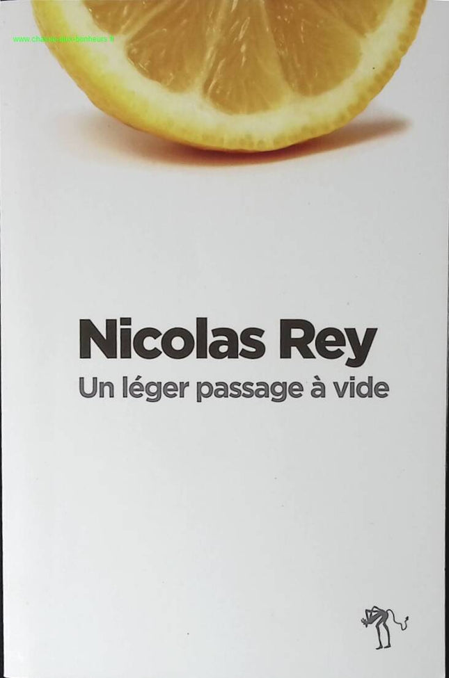 Un léger passage à vide - Nicolas Rey - livre