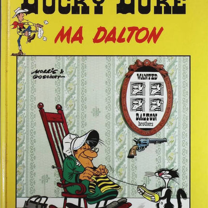 Ma Dalton Lucky Luke - Goscinny Morris - comic book