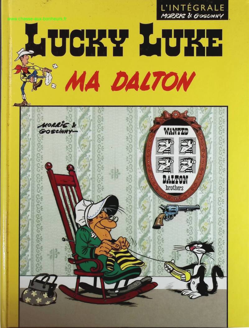 Ma Dalton Lucky luke - Goscinny Morris - livre BD