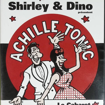 Achille Tonic - Shirley &amp; Dino - DVD