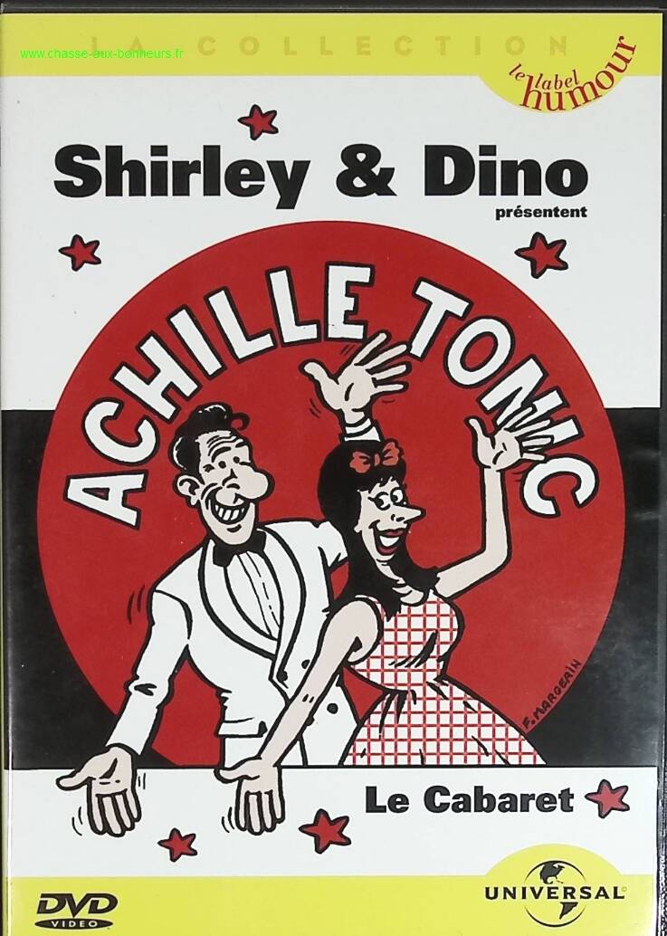 Achille Tonic - Shirley &amp; Dino - DVD