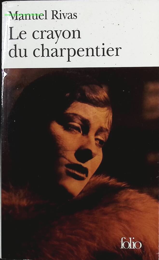 The Carpenter's Pencil - Manuel Rivas - book