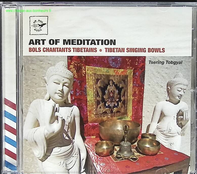Art Of Meditation Tibetan Singing Bowls - Tsering Tobgyal - CD