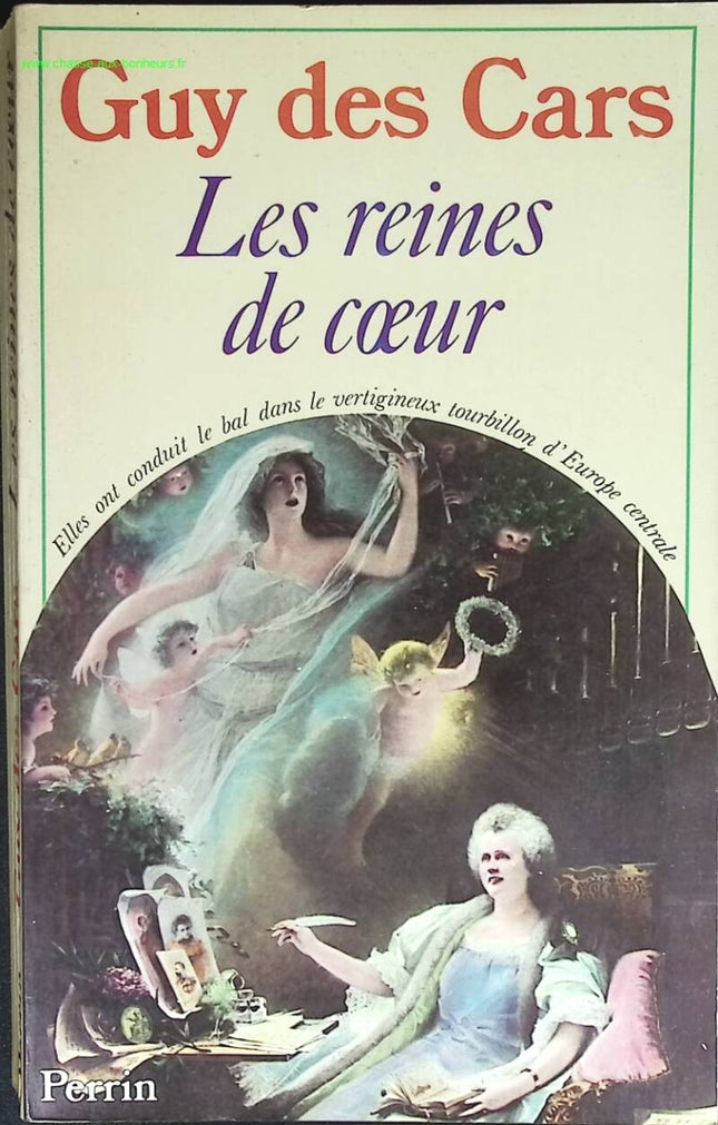 The Queens of Hearts - Guy Des Cars - book
