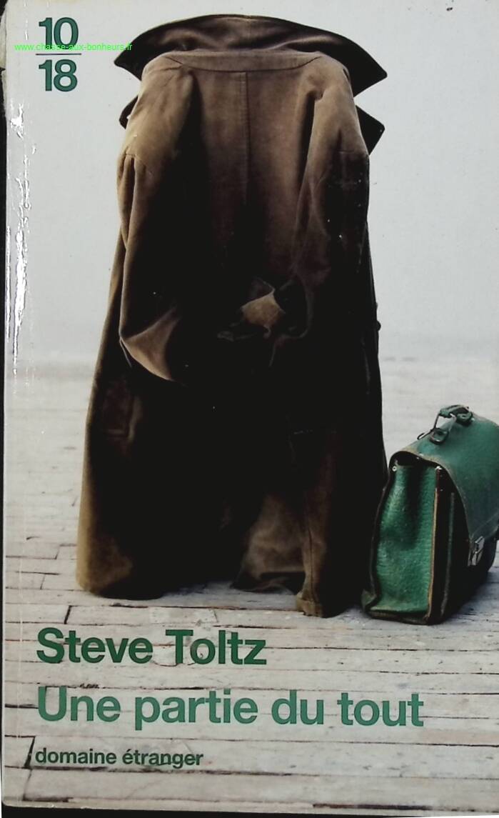 Part of the Whole - Steve Toltz - book