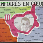 Enfoirés en coeur - Les Enfoirés - CD