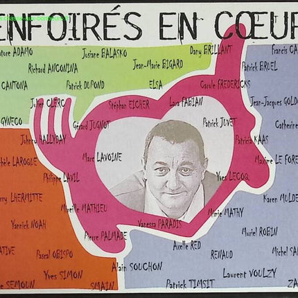 Enfoirés en coeur - Les Enfoirés - CD