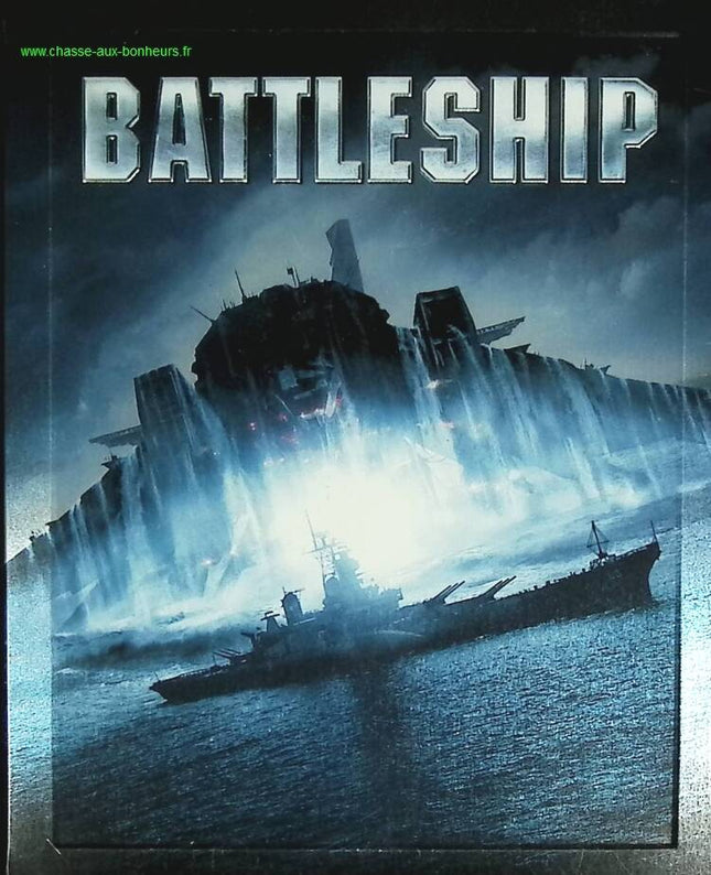 Battleship [Blu-Ray + DVD-Édition boîtier SteelBook - Taylor Kitsch - Blu-ray