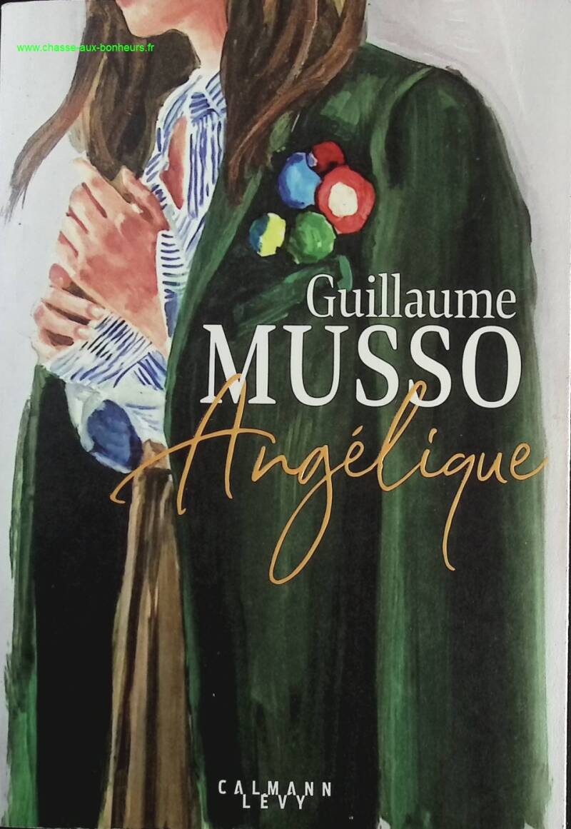 Angelique - Guillaume Musso - book