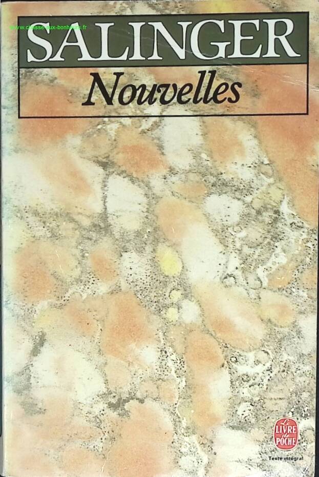 Nouvelles - Jerome David Salinger - livre