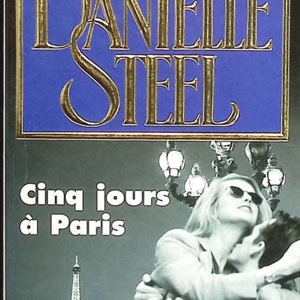 Five Days in Paris - Danielle Steel - book