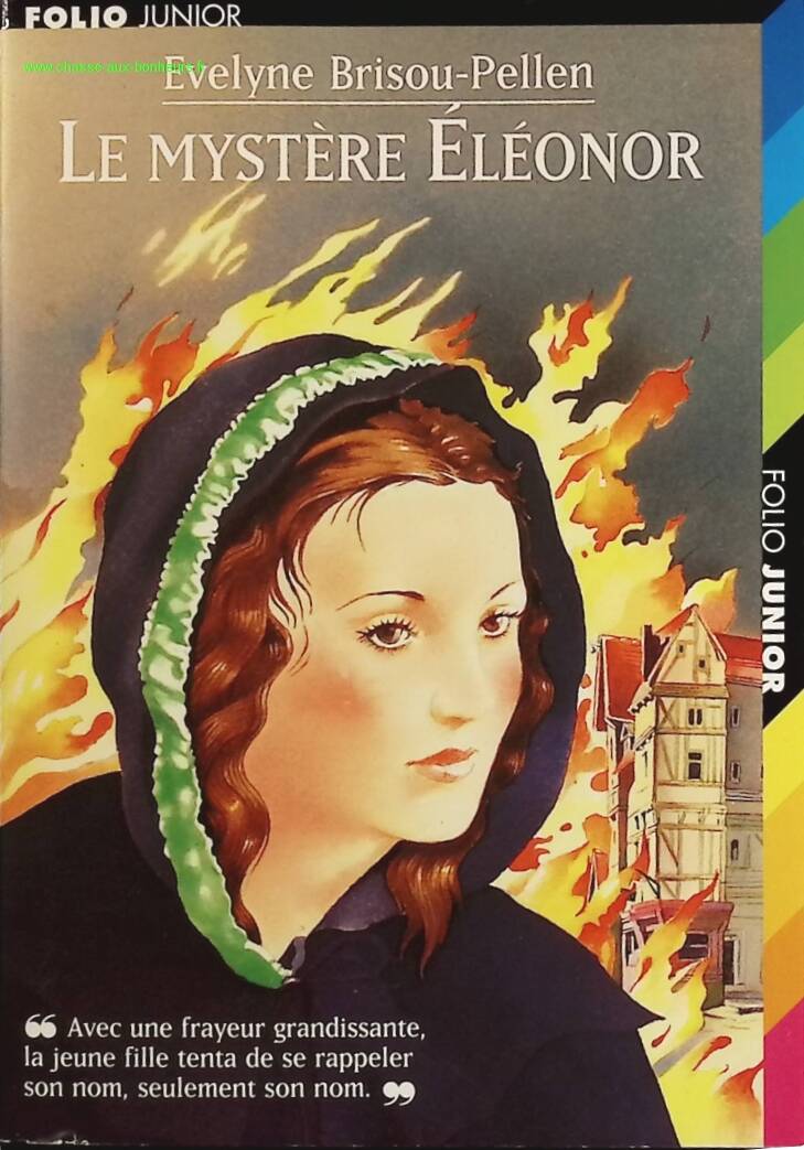The Mystery of Eléonore - Évelyne Brisou-Pellen - book