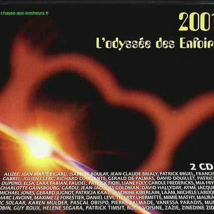 2001 - L'Odyssée des enfoirés - Les Enfoirés - CD