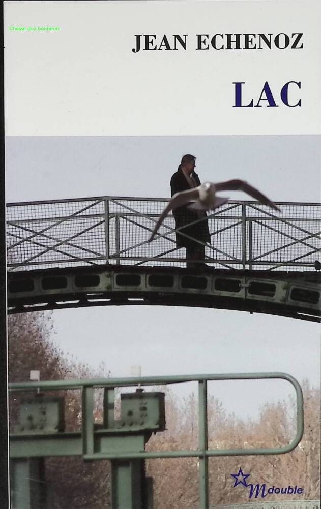 Lac - Jean Echenoz - livre
