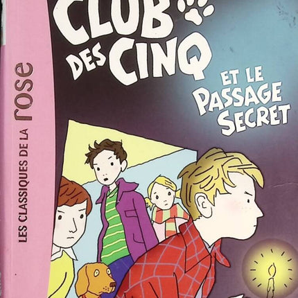 Die Fünf Freunde und der Geheimgang Pink Library - Enid Blyton - Buch