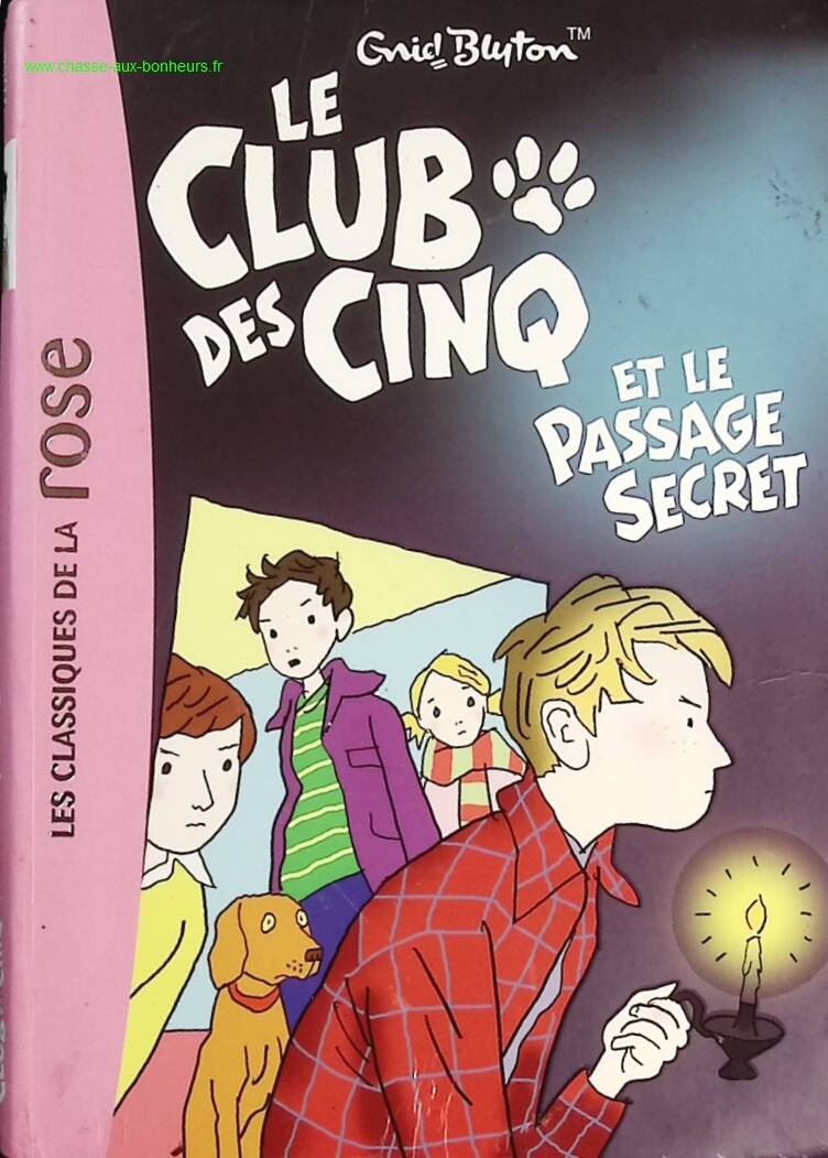 The Famous Five and the Secret Passage Pink Library - Enid Blyton - Book