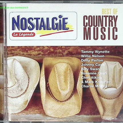 The Very Of Country - Various Artists - CD