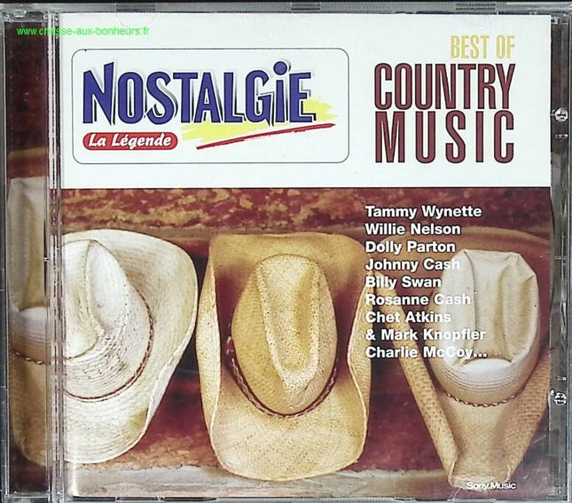 The Very Of Country - Artistes Divers - CD