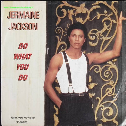 Do what you do - Jermaine Jackson - disque vinyle 45 tours