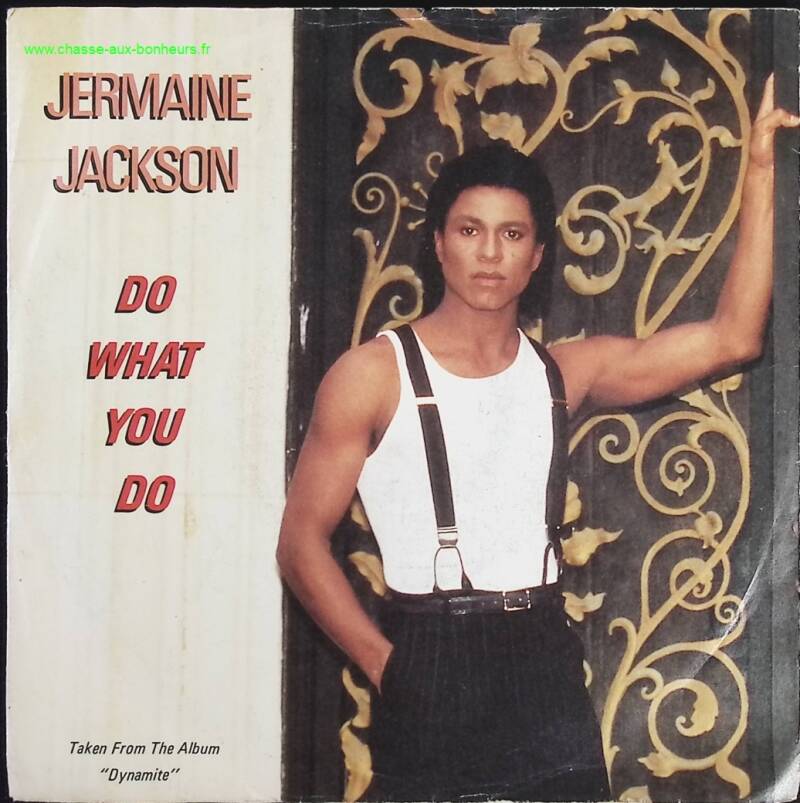 Do What You Do - Jermaine Jackson - 45 rpm vinyl record