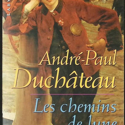 The Moon Paths - André-Paul Duchâteau - book
