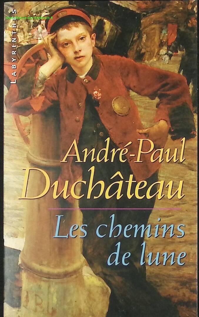 The Moon Paths - André-Paul Duchâteau - book
