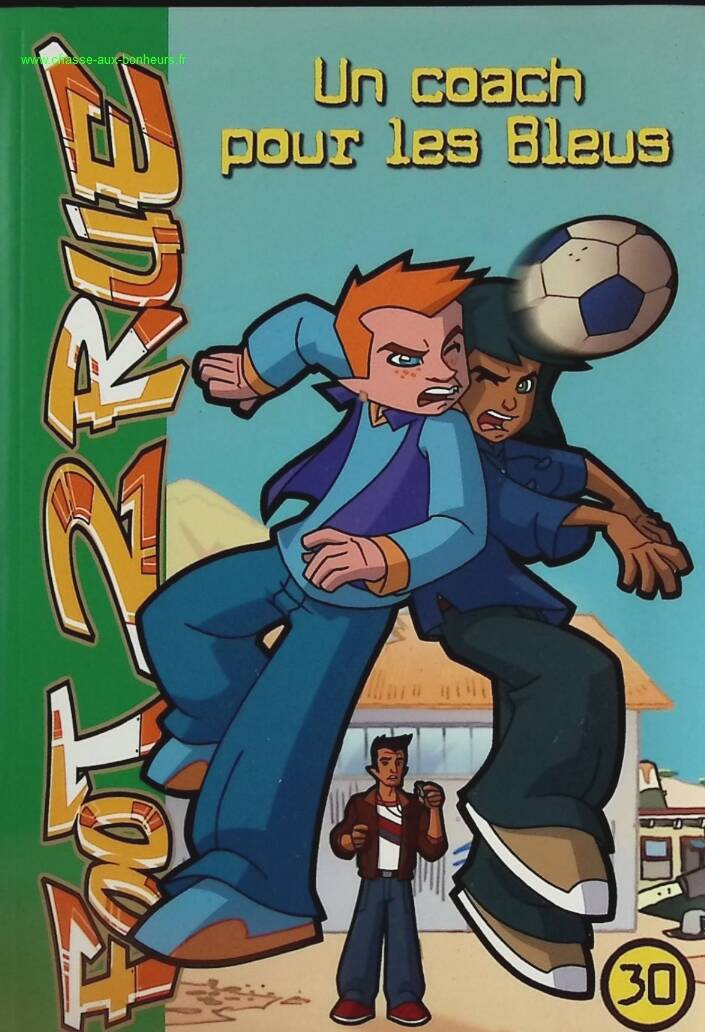 A Coach for the Blues - Volume 30 - Bibliothèque verte - Michel Leydier - book