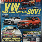 Volkswagen SUV - L'auto journal - n° 1008 - 2018 - magazine review - car