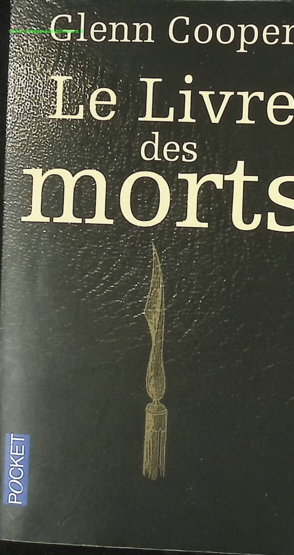 The Book of the Dead - Glenn Cooper - book