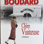 Dear Visitor - Alphonse Boudard - book