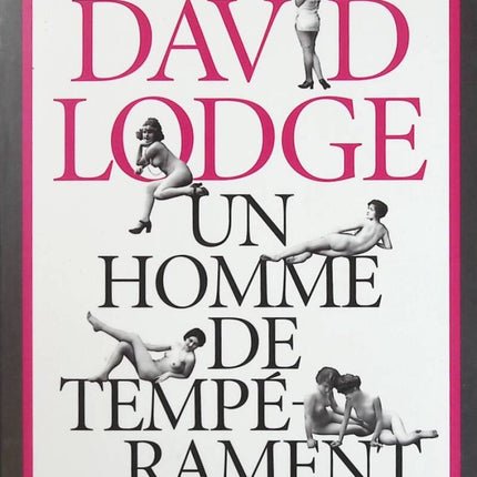 Ein Mann mit Temperament - David Lodge - Buch