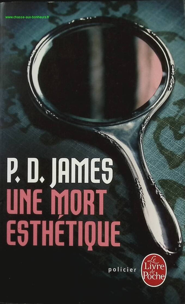 An Aesthetic Death - Phyllis Dorothy James - book