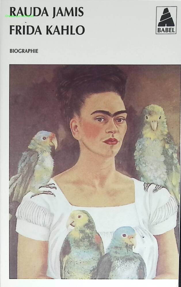 Frida Kahlo autoportrait d'une femme - Rauda Jamis - livre