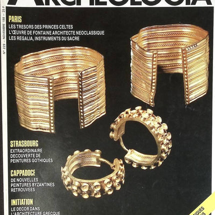 Archeologia - n° 229 - revue magazine