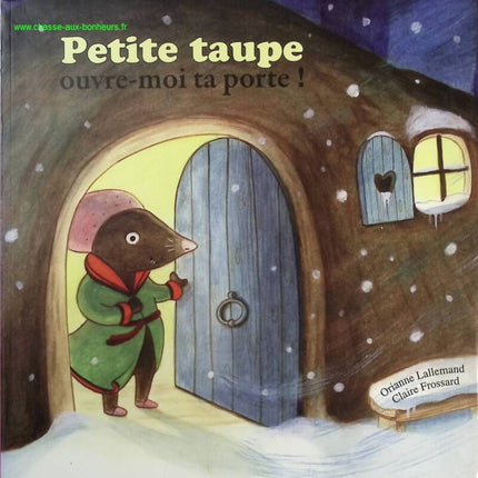 Kleiner Maulwurf, mach mir die Tür auf - Evelyne Lallemand - Buch