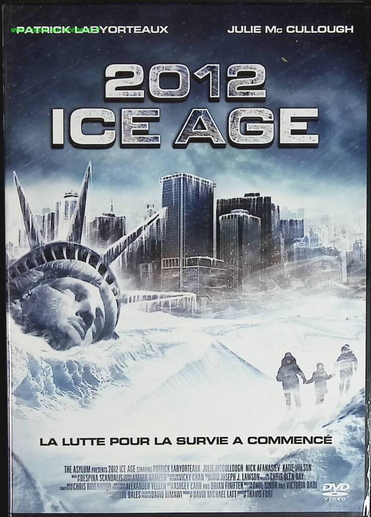 2012 – Ice Age – Patrick Laborteaux – DVD SF-Apokalypse