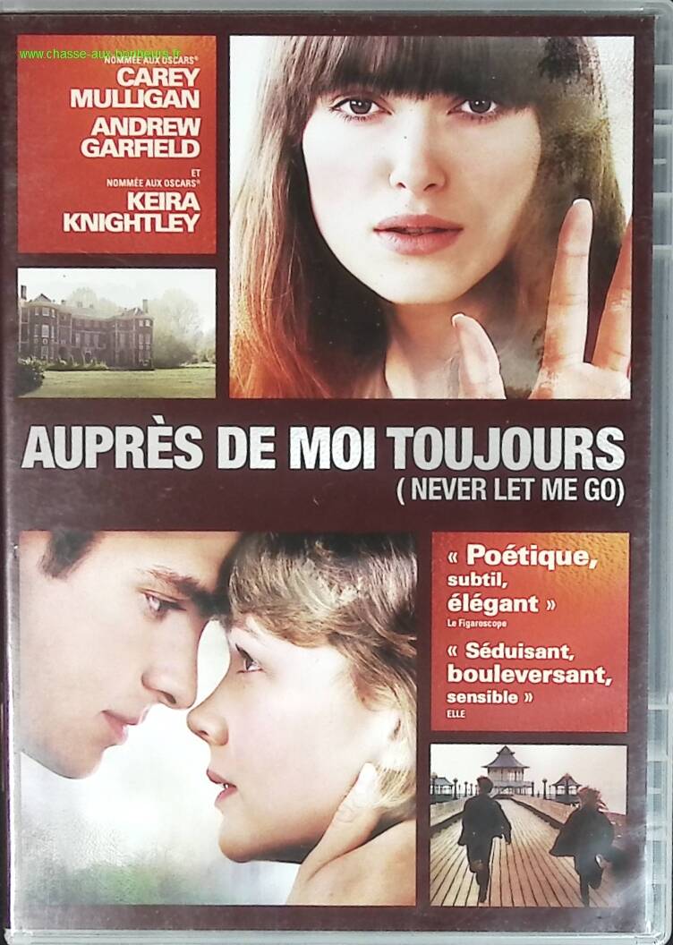 Always By My Side - Carey Mulligan Keira Knightley - Emotional DVD