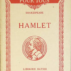 Hamlet - Shakespeare - livre en anglais