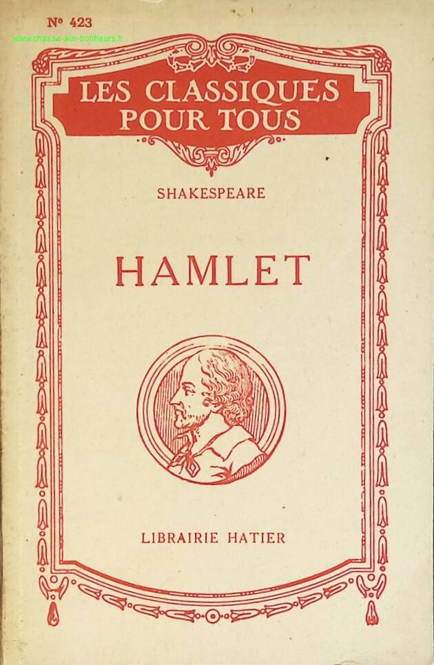 Hamlet - Shakespeare - livre en anglais