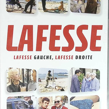 Lafesse left, Lafesse right - Jean-Yves Lafesse - DVD