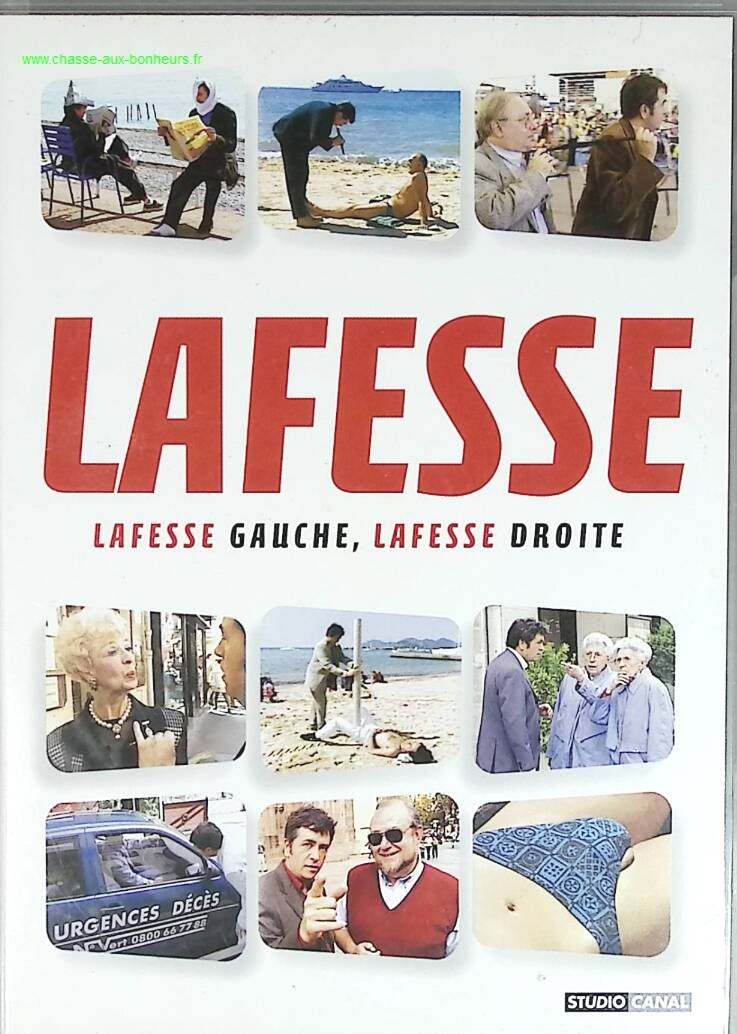 Lafesse left, Lafesse right - Jean-Yves Lafesse - DVD